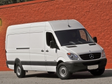 Фото Mercedes-Benz Sprinter Fourgon 319 CDI MT L1H2 №1