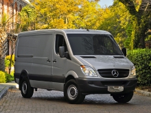 Фото Mercedes-Benz Sprinter Fourgon 319 CDI MT L1H2 №2