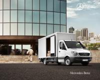 Фото Mercedes-Benz Sprinter шасси 2-дв.  №5