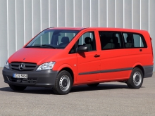 Фото Mercedes-Benz Vito микроавтобус 119 CDI AT L1 №1